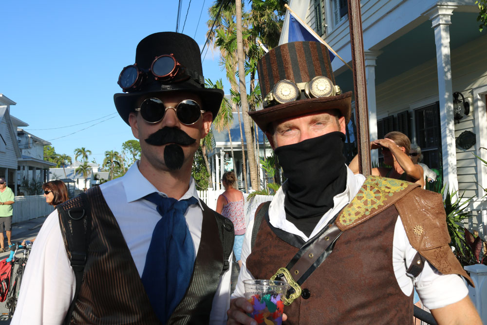 Masquerade March 2017 photo - Duval Street, Key West